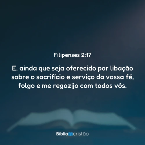 Filipenses 2:17