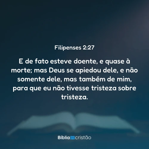 Filipenses 2:27