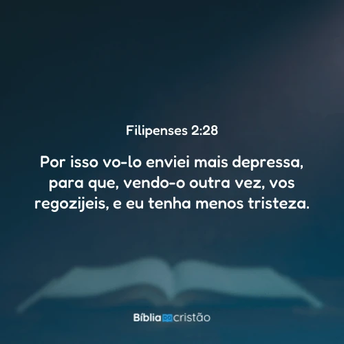 Filipenses 2:28