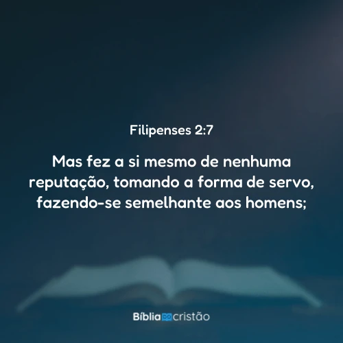 Filipenses 2:7
