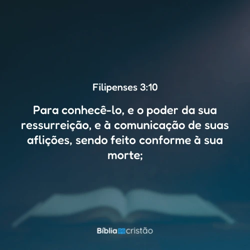 Filipenses 3:10