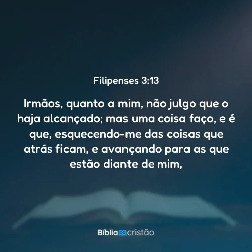 Filipenses 3:13