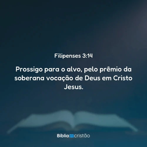 Filipenses 3:14