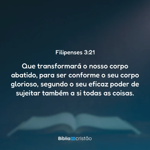 Filipenses 3:21