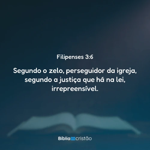 Filipenses 3:6