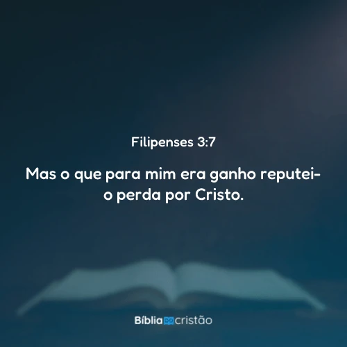 Filipenses 3:7