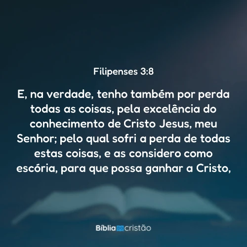 Filipenses 3:8