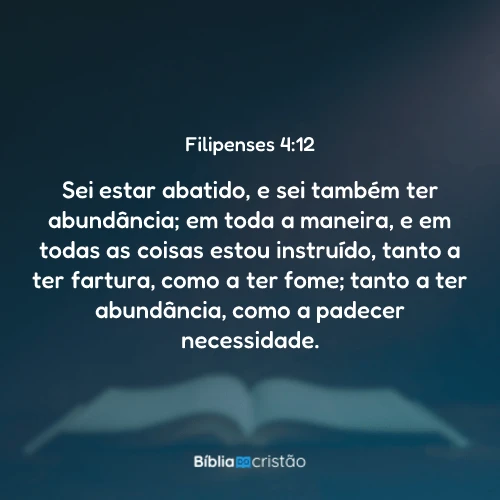 Filipenses 4:12