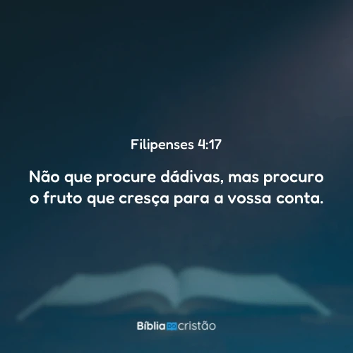 Filipenses 4:17