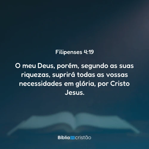 Filipenses 4:19