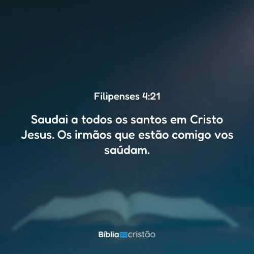 Filipenses 4:21