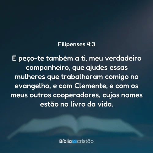 Filipenses 4:3