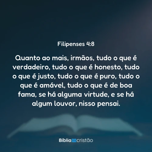 Filipenses 4:8