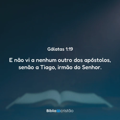 Gálatas 1:19
