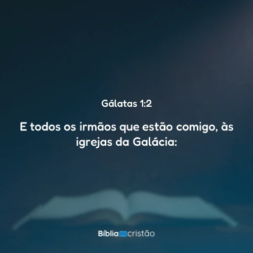 Gálatas 1:2