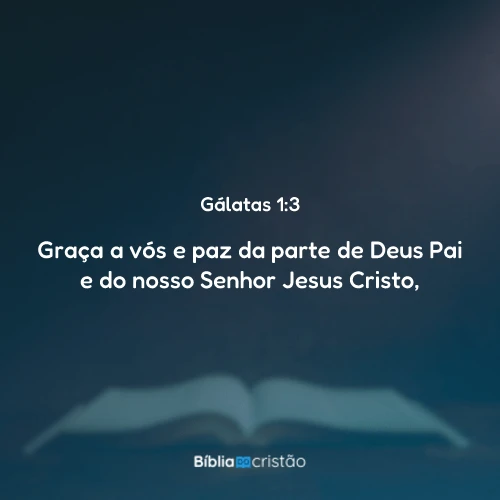 Gálatas 1:3