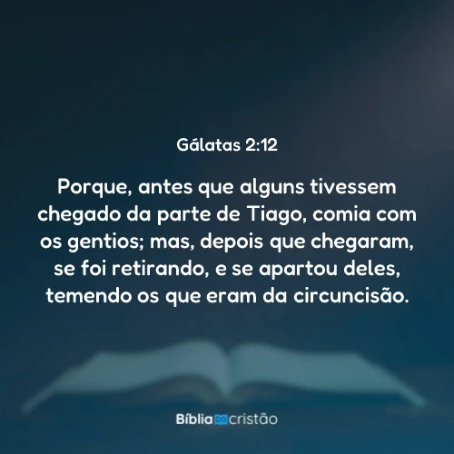 Gálatas 2:12