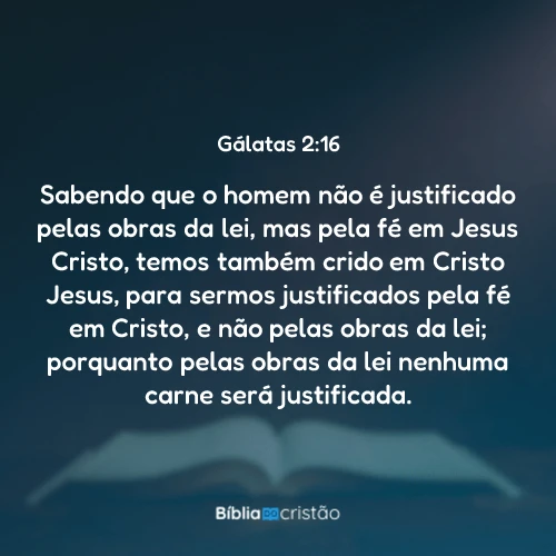 Gálatas 2:16