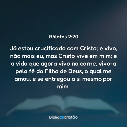 Gálatas 2:20