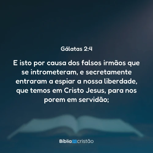 Gálatas 2:4