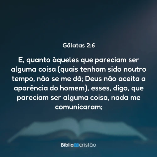 Gálatas 2:6