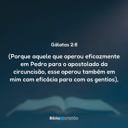 Gálatas 2:8