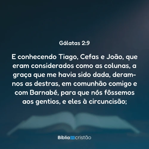 Gálatas 2:9