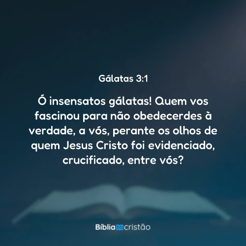 Gálatas 3:1