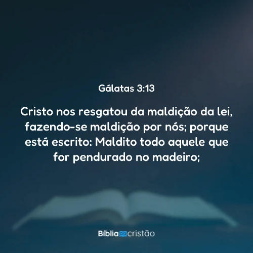Gálatas 3:13