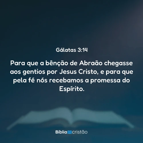 Gálatas 3:14