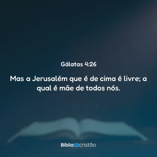 Gálatas 4:26