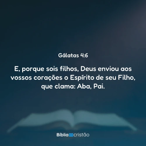 Gálatas 4:6