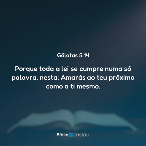 Gálatas 5:14