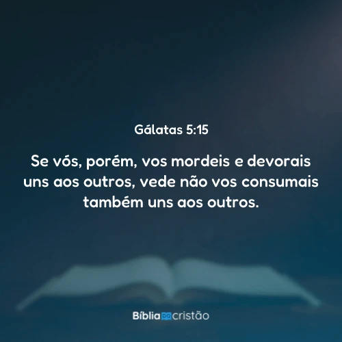 Gálatas 5:15