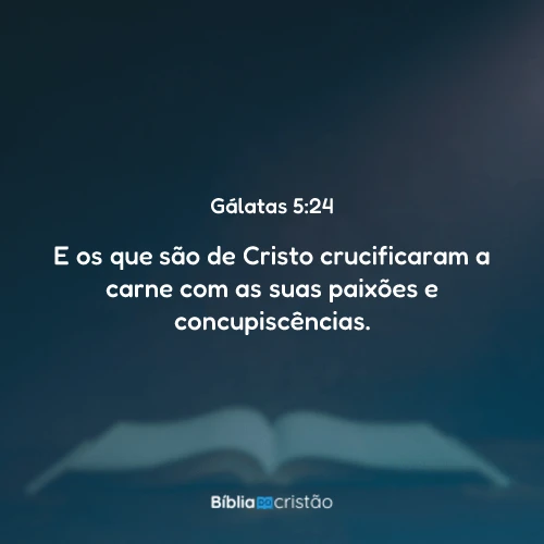 Gálatas 5:24