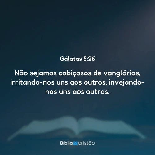 Gálatas 5:26
