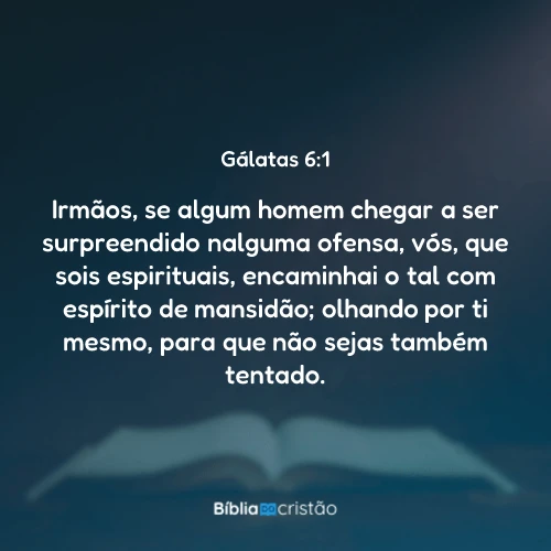 Gálatas 6:1