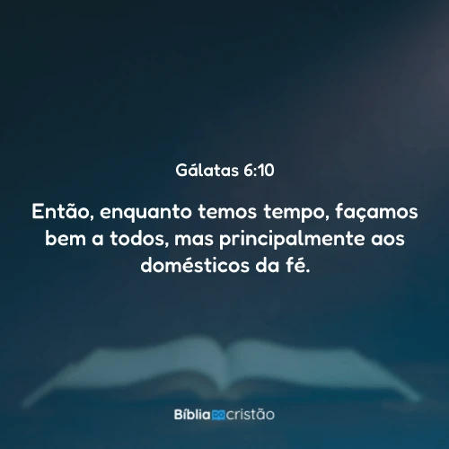 Gálatas 6:10