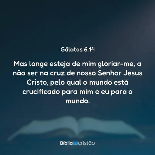 Gálatas 6:14