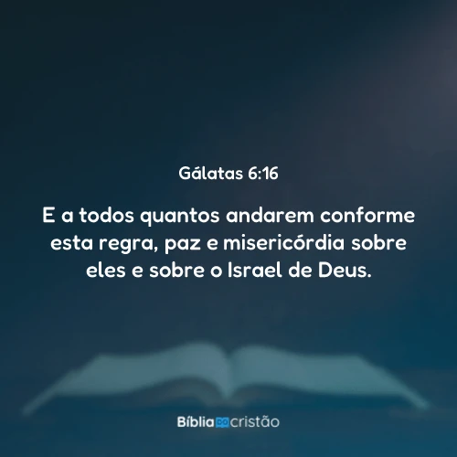 Gálatas 6:16