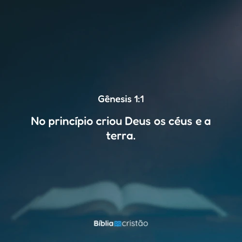 Gênesis 1:1