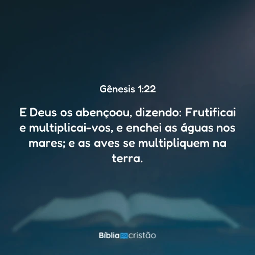 Gênesis 1:22