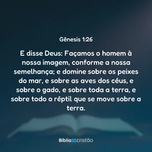 Gênesis 1:26