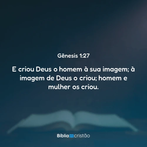 Gênesis 1:27