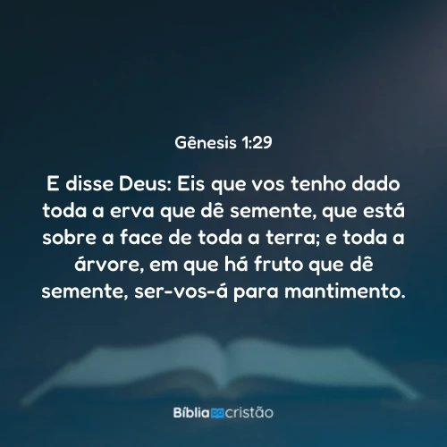 Gênesis 1:29