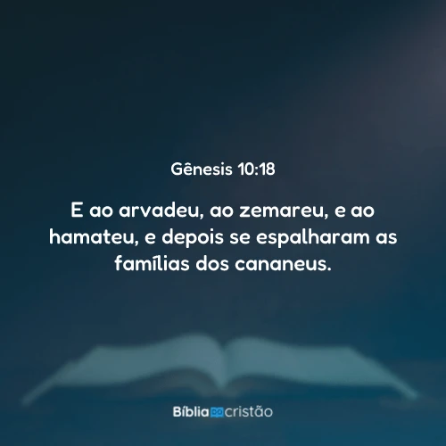 Gênesis 10:18