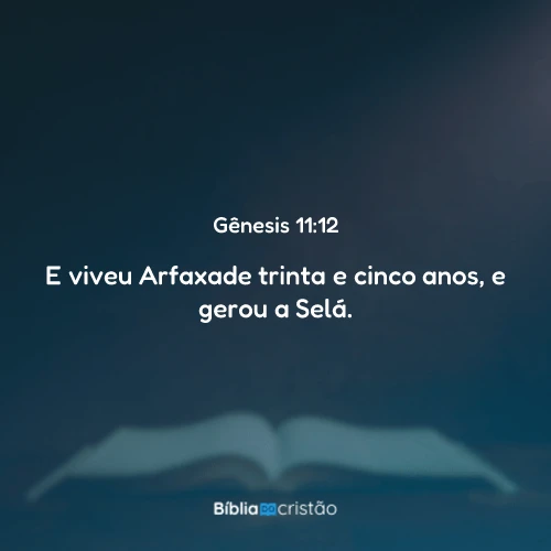 Gênesis 11:12