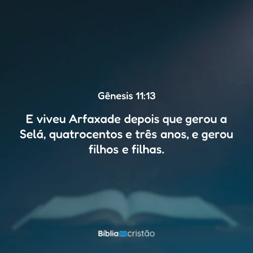 Gênesis 11:13