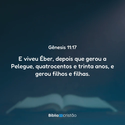 Gênesis 11:17
