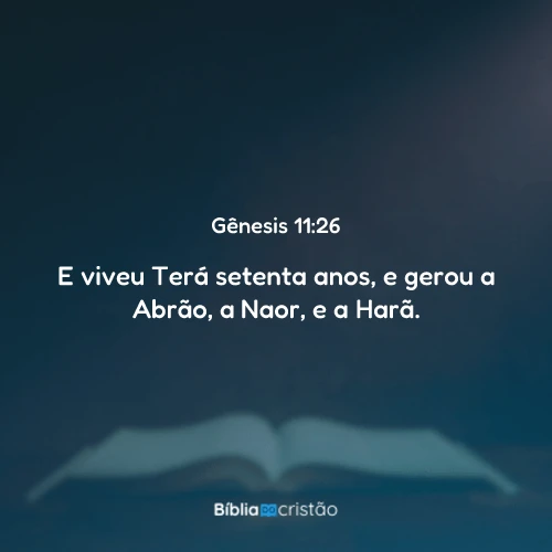 Gênesis 11:26
